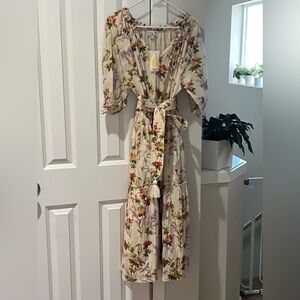 Mille Resort & Travel Bohemian Floral Zoe Maxi Dress in Trianon